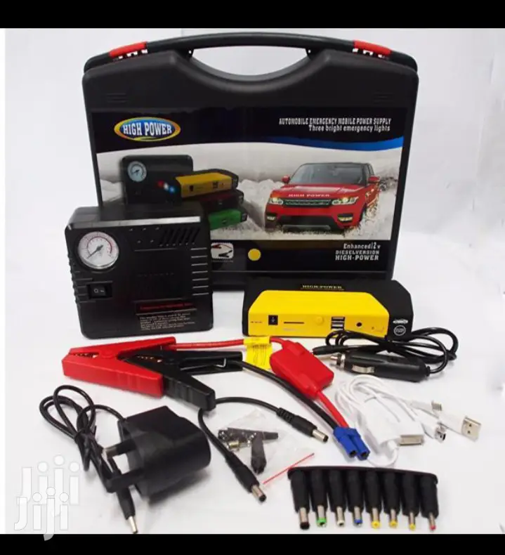 New Brand Car Jump-Starter Kits With Air Compressor.