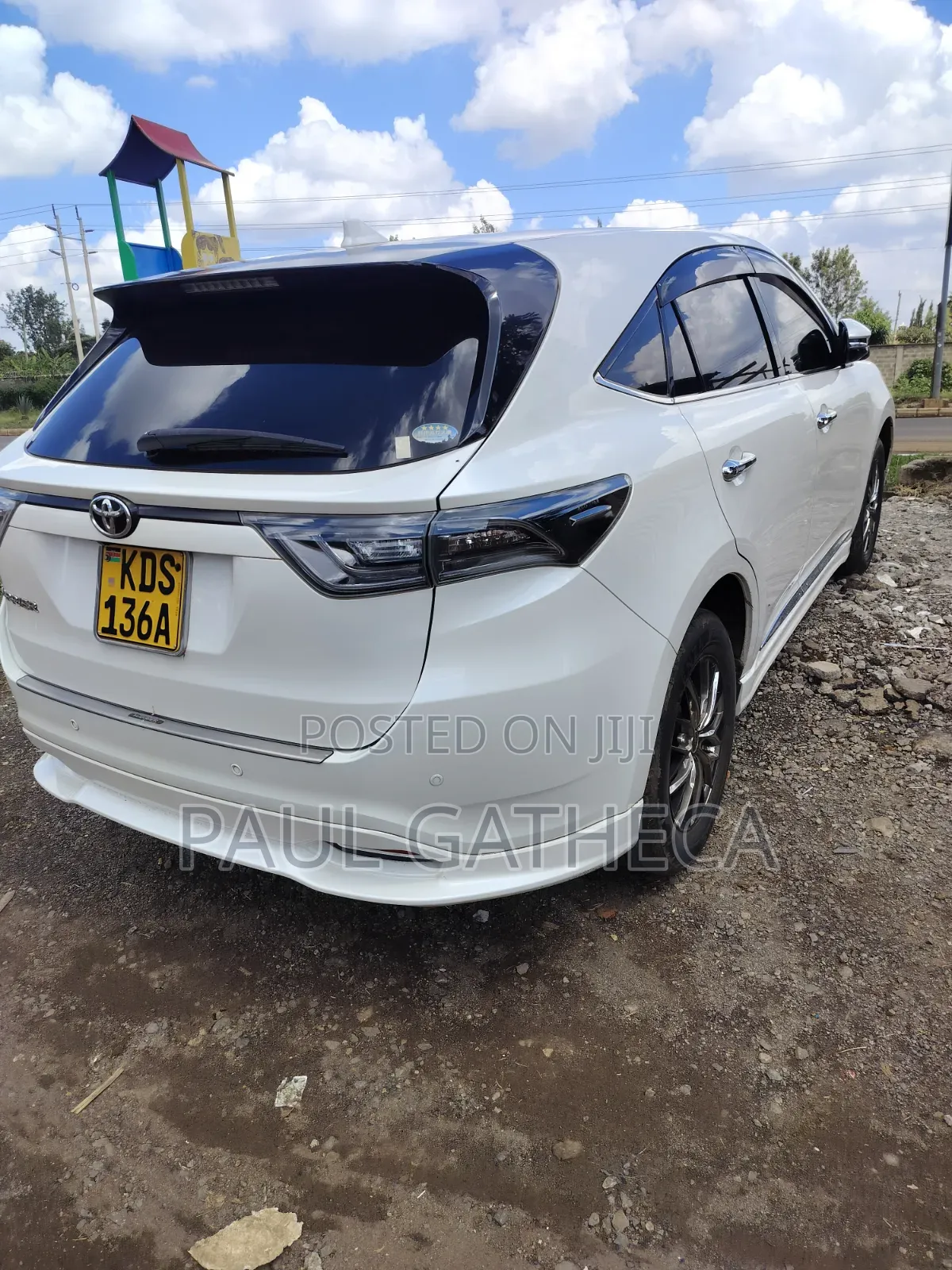 Toyota Harrier 2017 White
