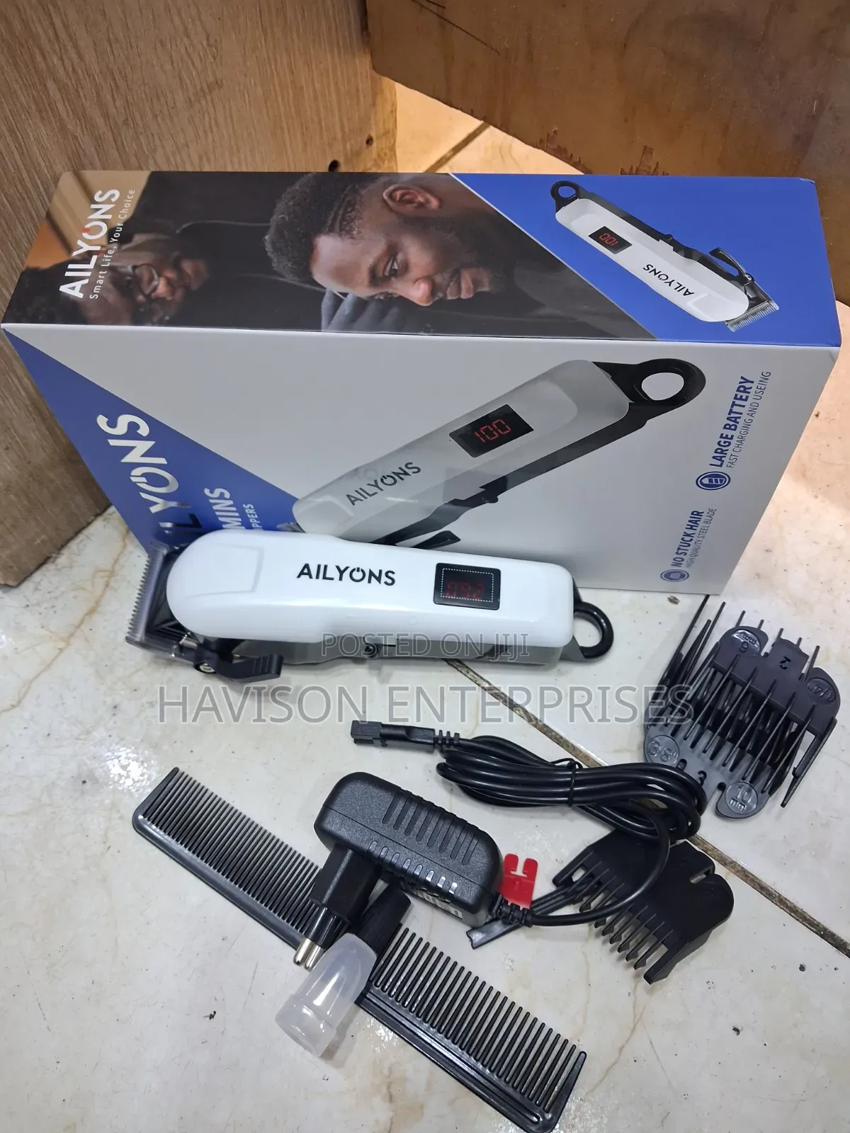 Ailyons Rechargeable Hair Clipper