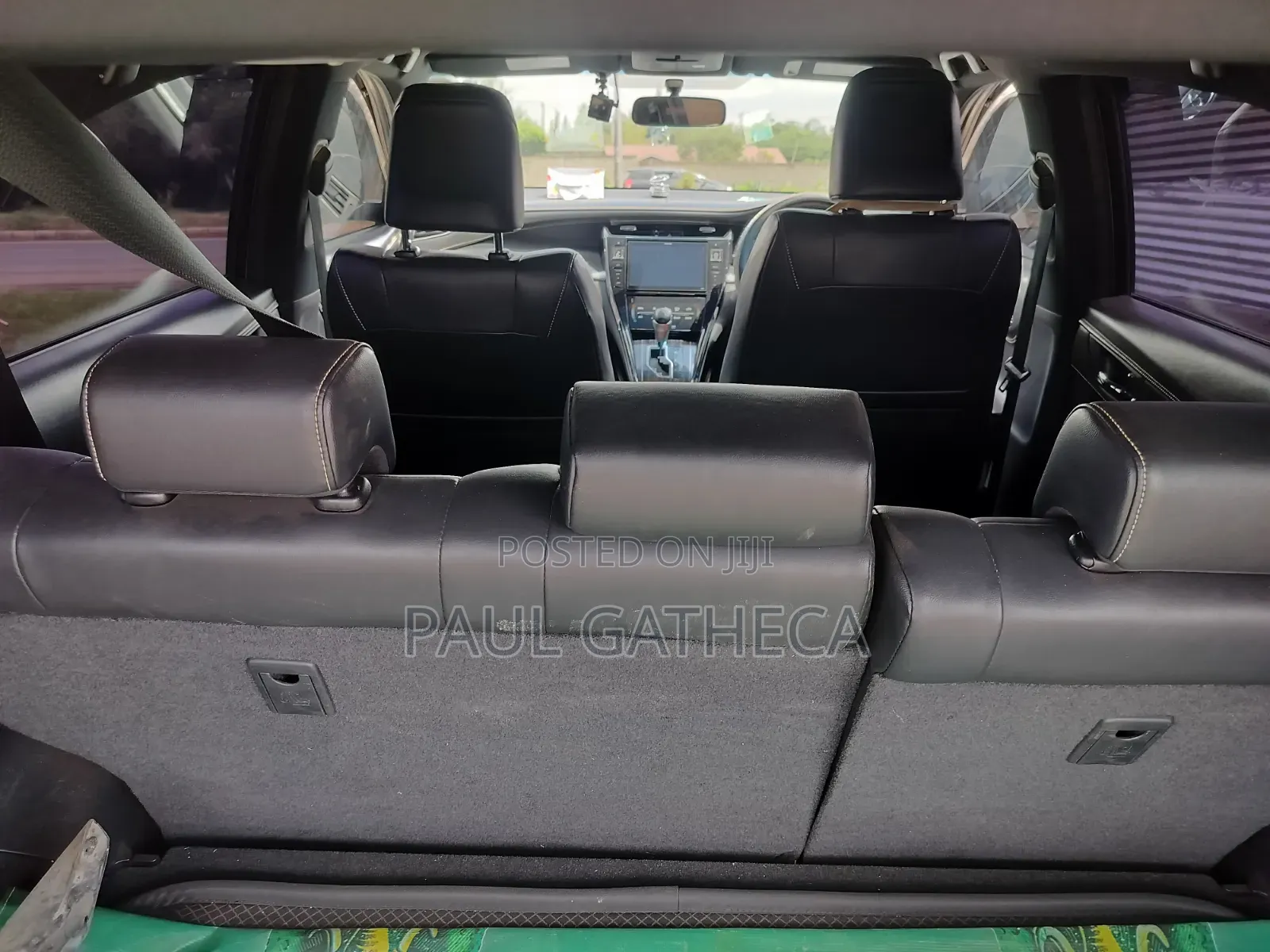 Toyota Harrier 2017 White