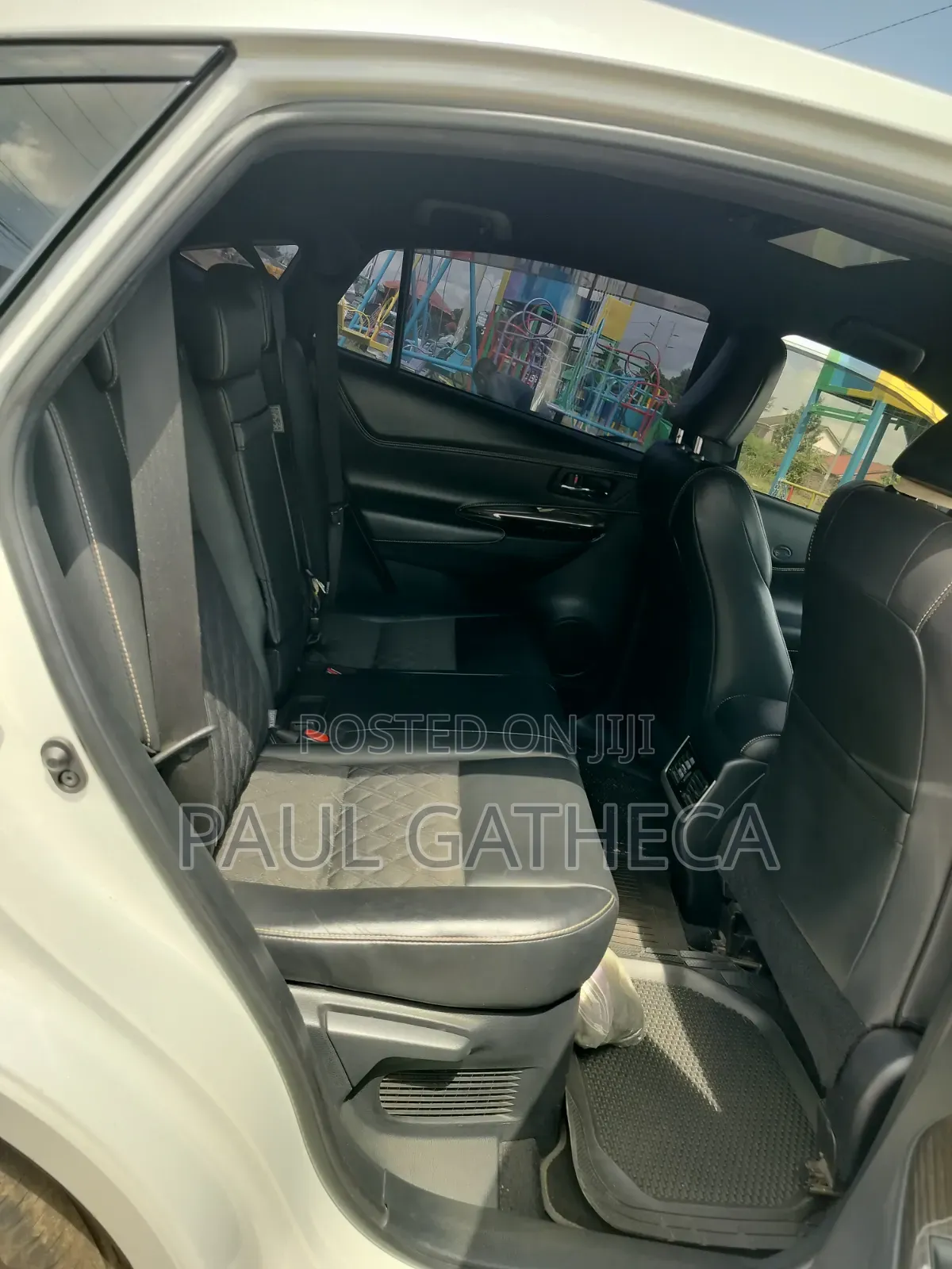 Toyota Harrier 2017 White