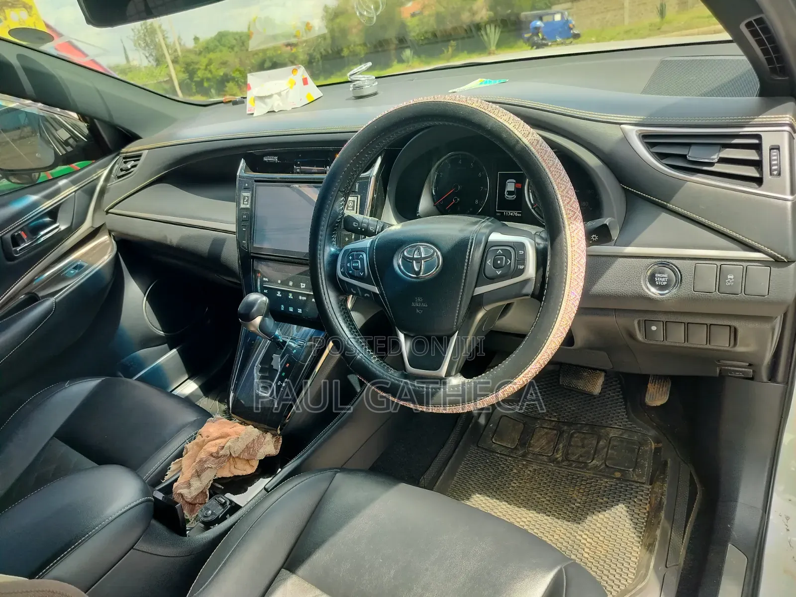 Toyota Harrier 2017 White