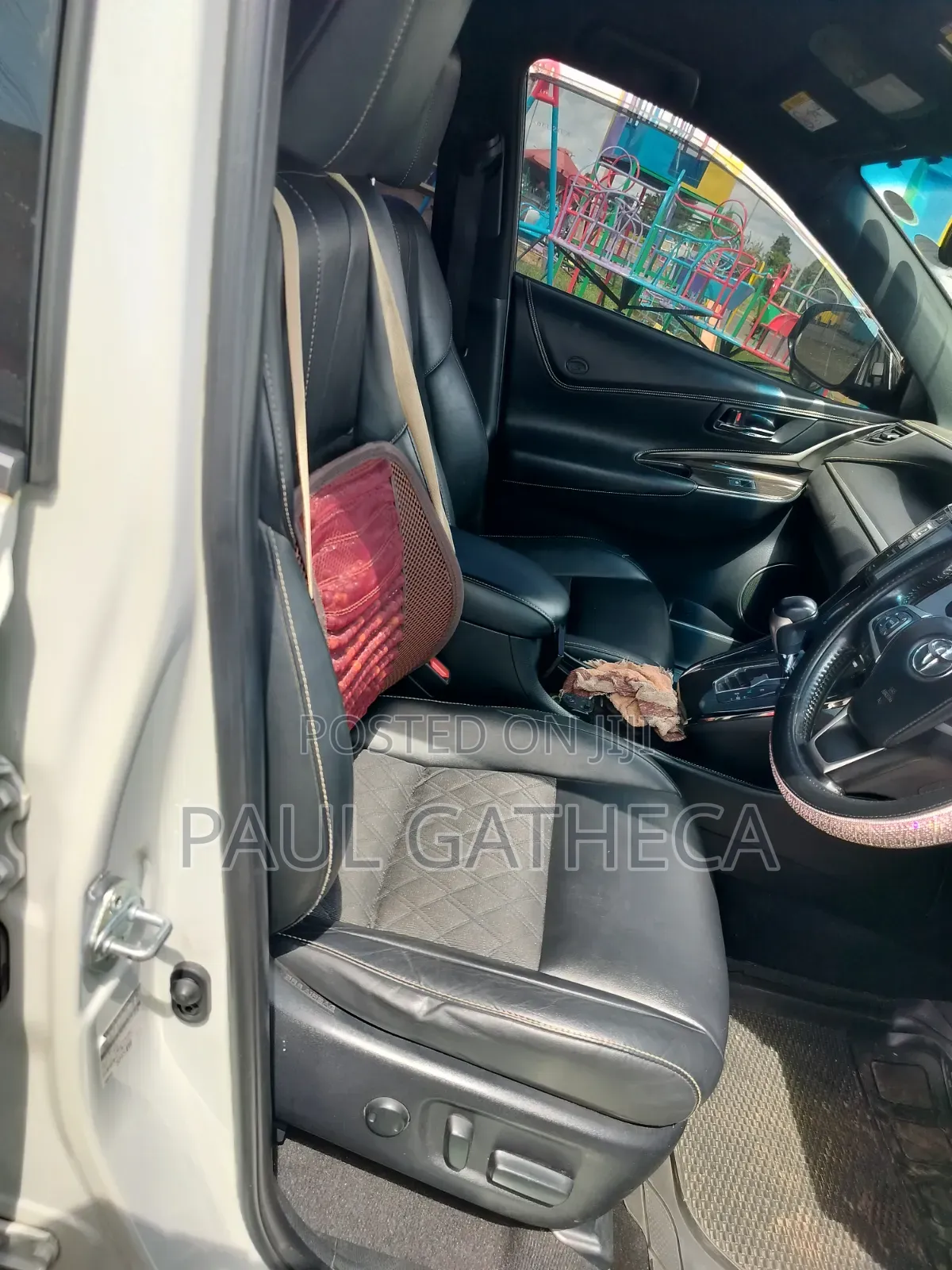 Toyota Harrier 2017 White