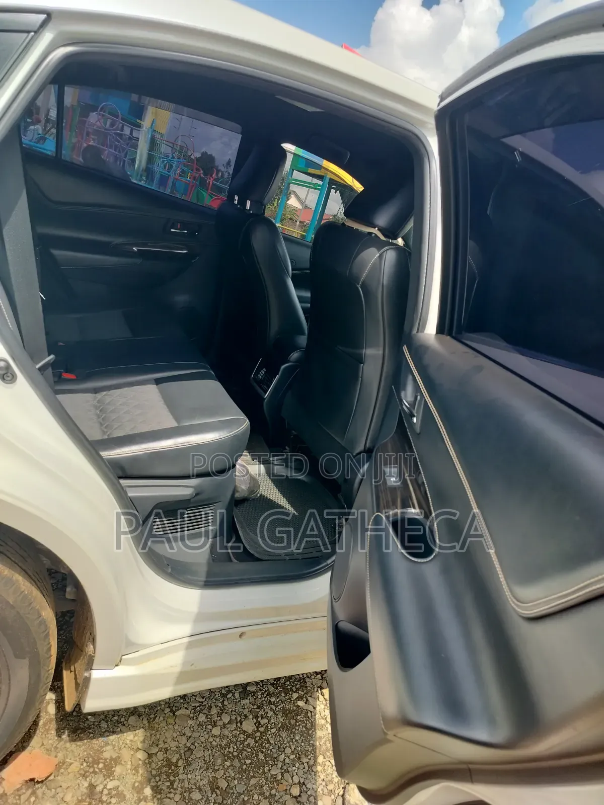 Toyota Harrier 2017 White