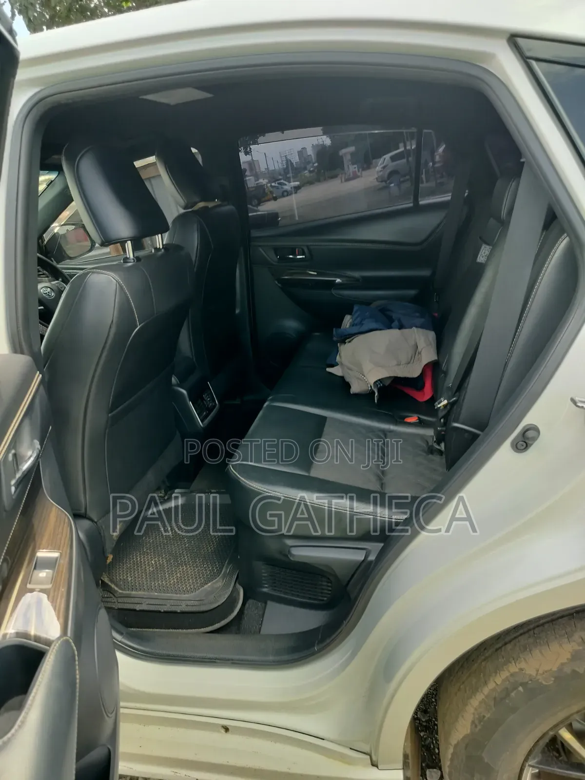 Toyota Harrier 2017 White