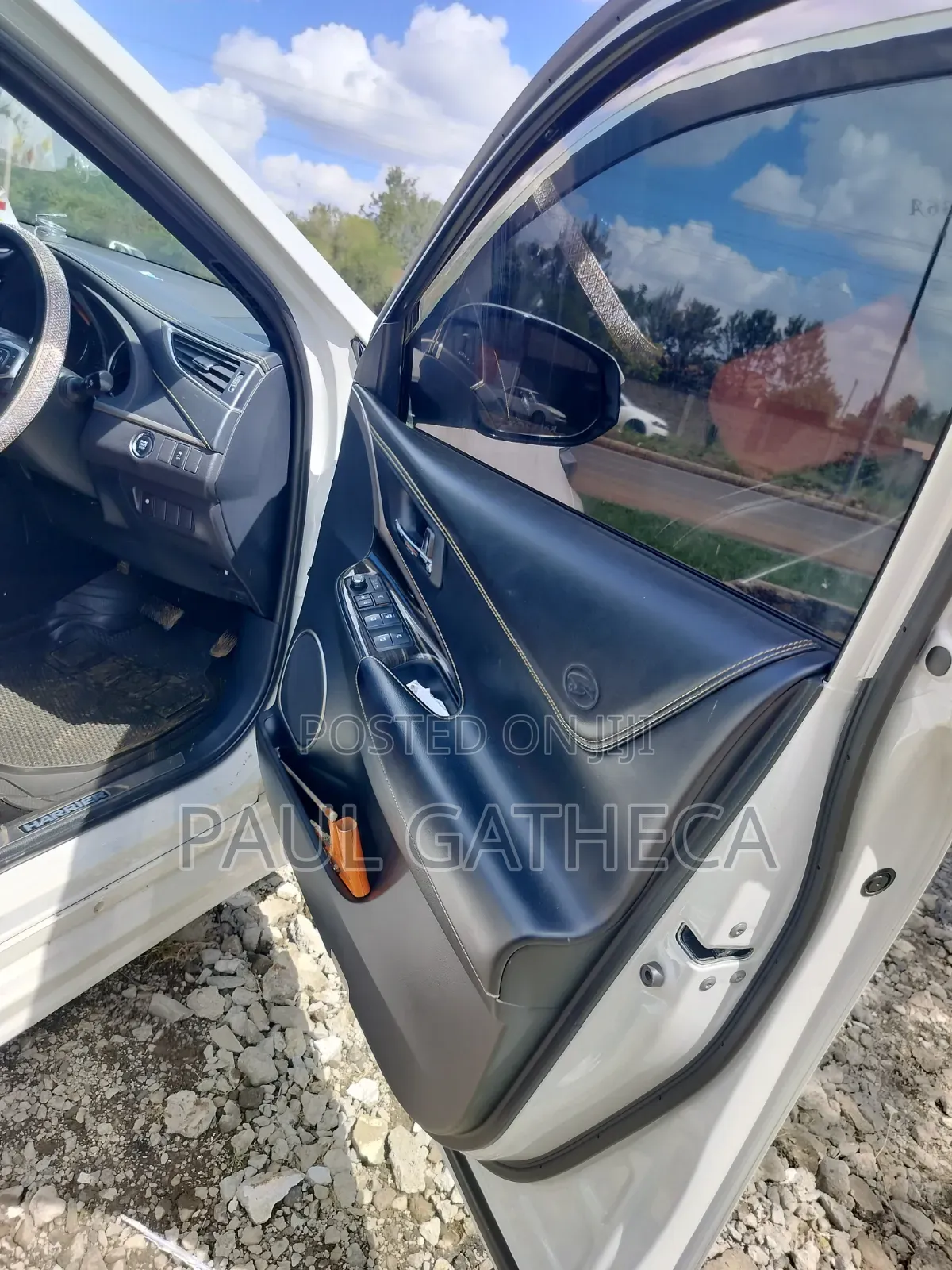 Toyota Harrier 2017 White