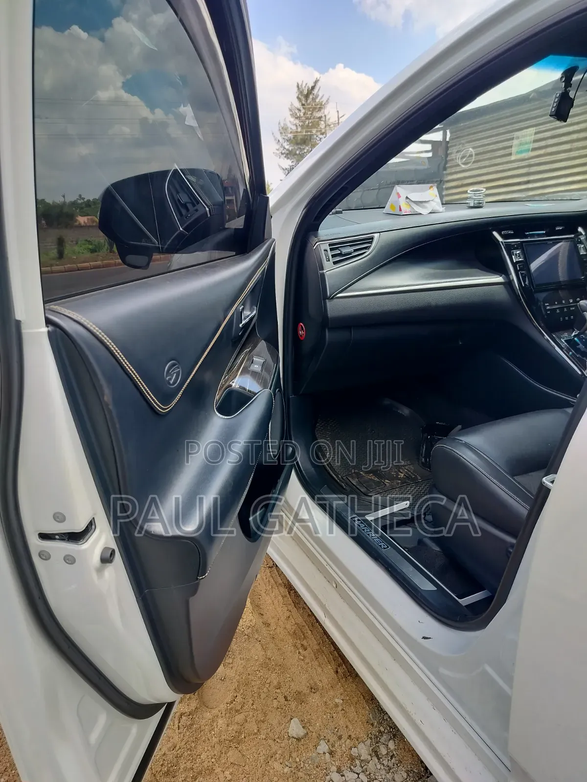 Toyota Harrier 2017 White