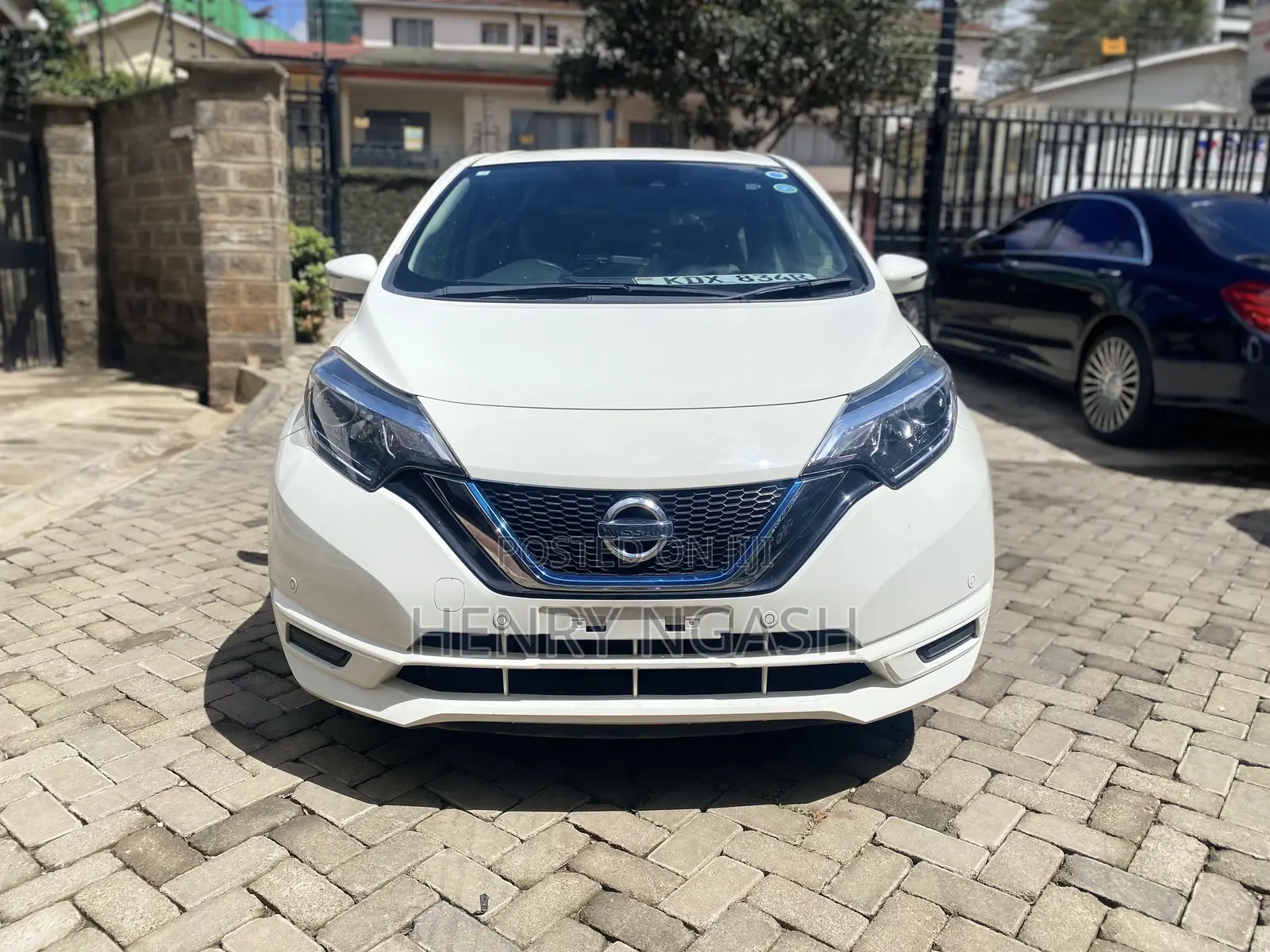 Nissan Note 2018 White