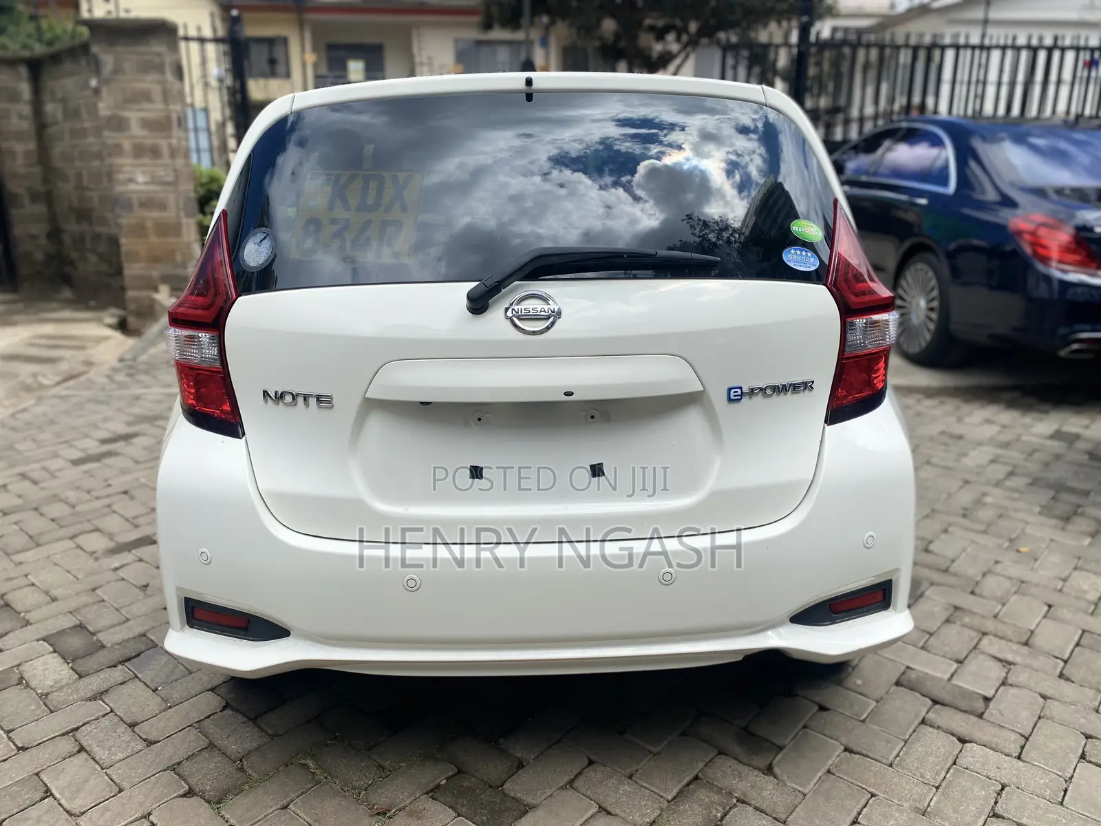 Nissan Note 2018 White