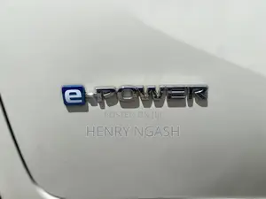 Nissan Note 2018 White