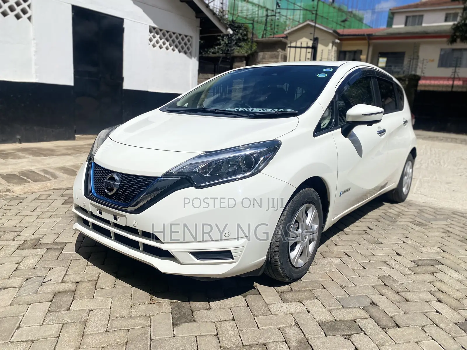 Nissan Note 2018 White