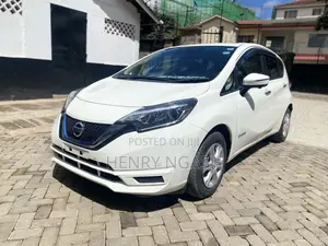 Nissan Note 2018 White