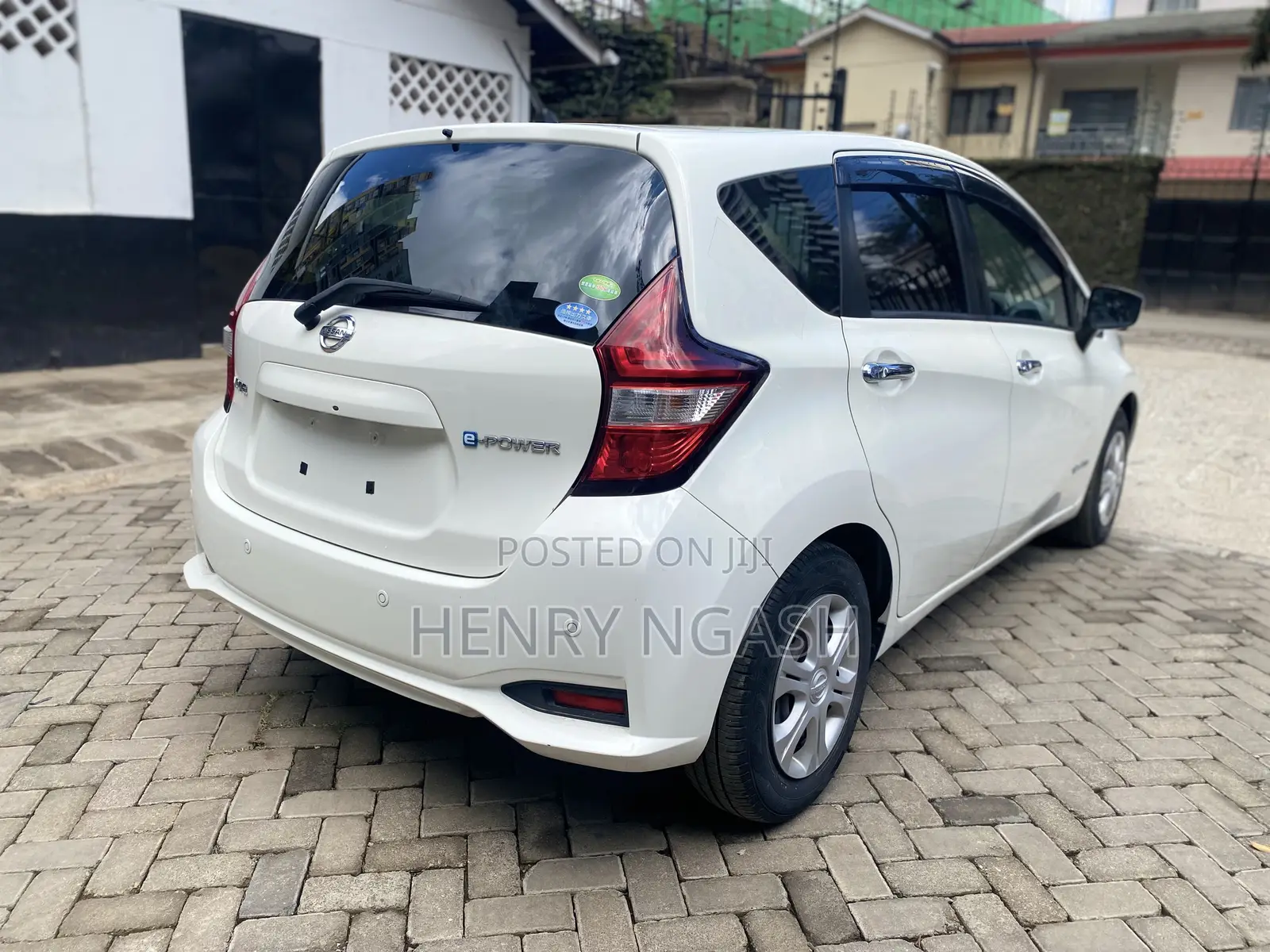 Nissan Note 2018 White