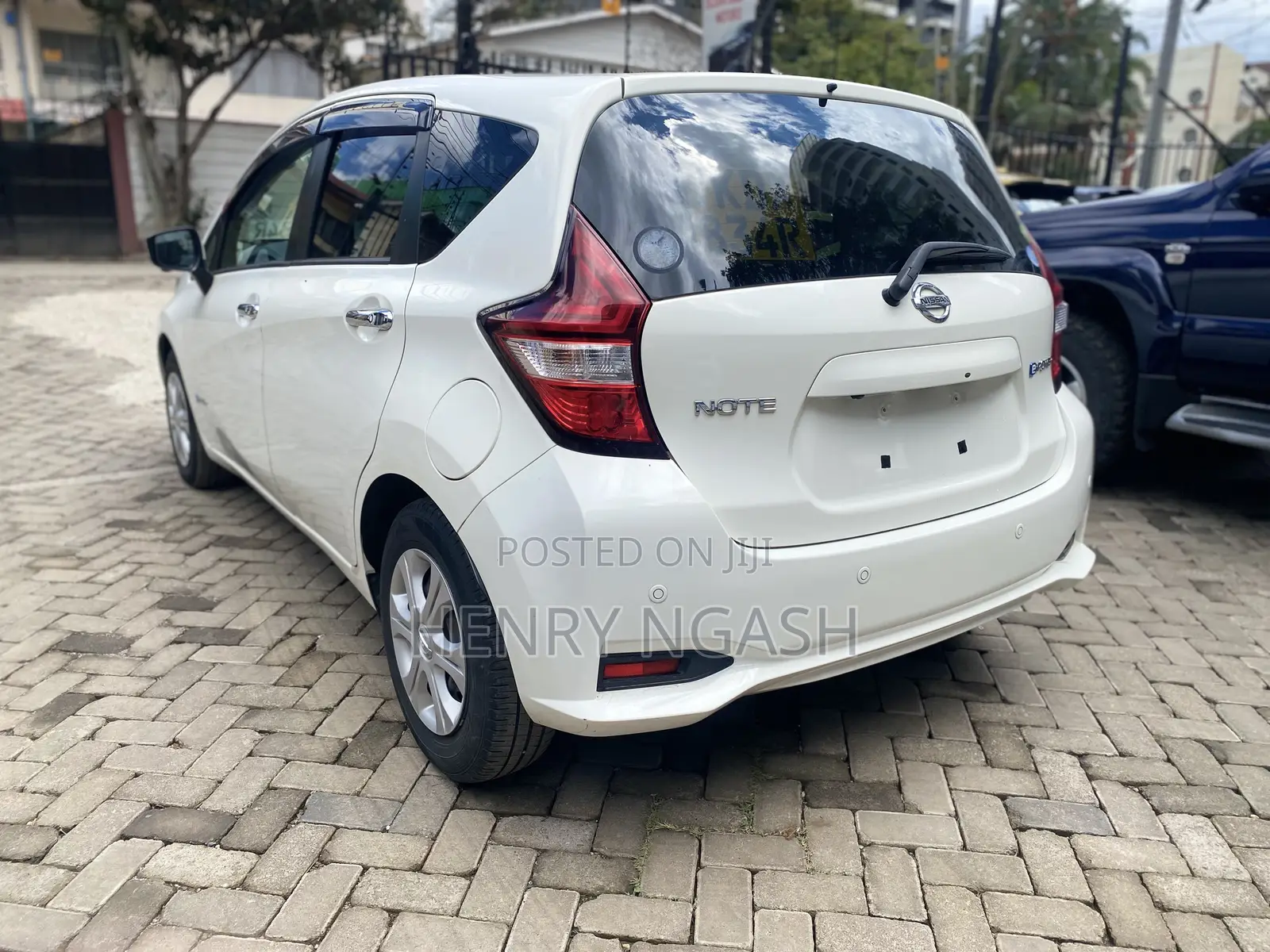 Nissan Note 2018 White