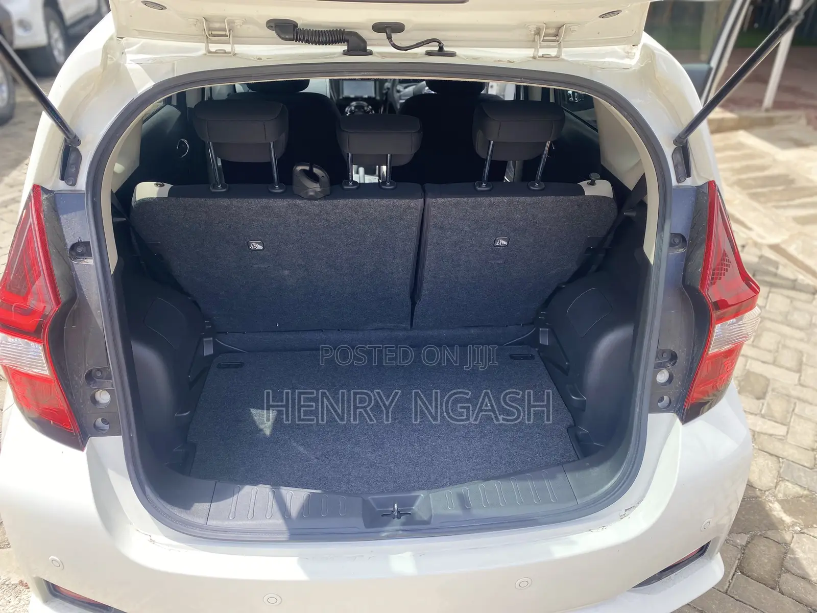 Nissan Note 2018 White