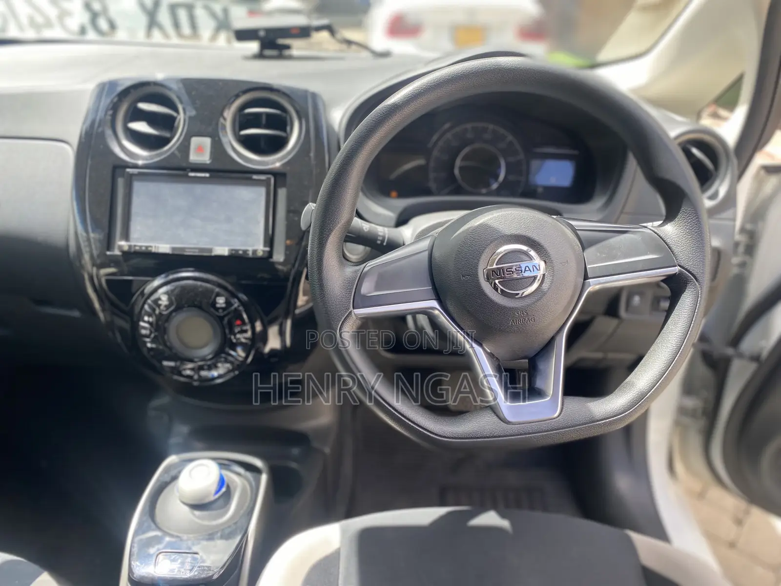Nissan Note 2018 White