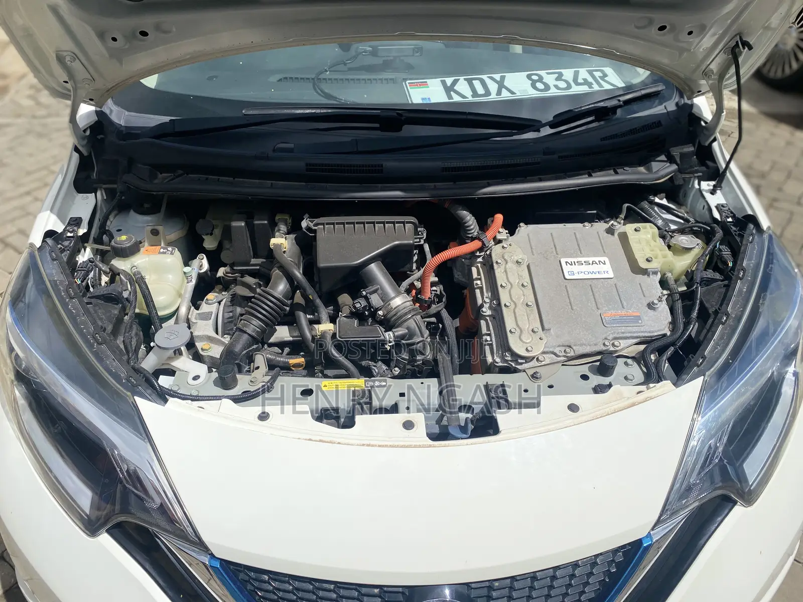 Nissan Note 2018 White