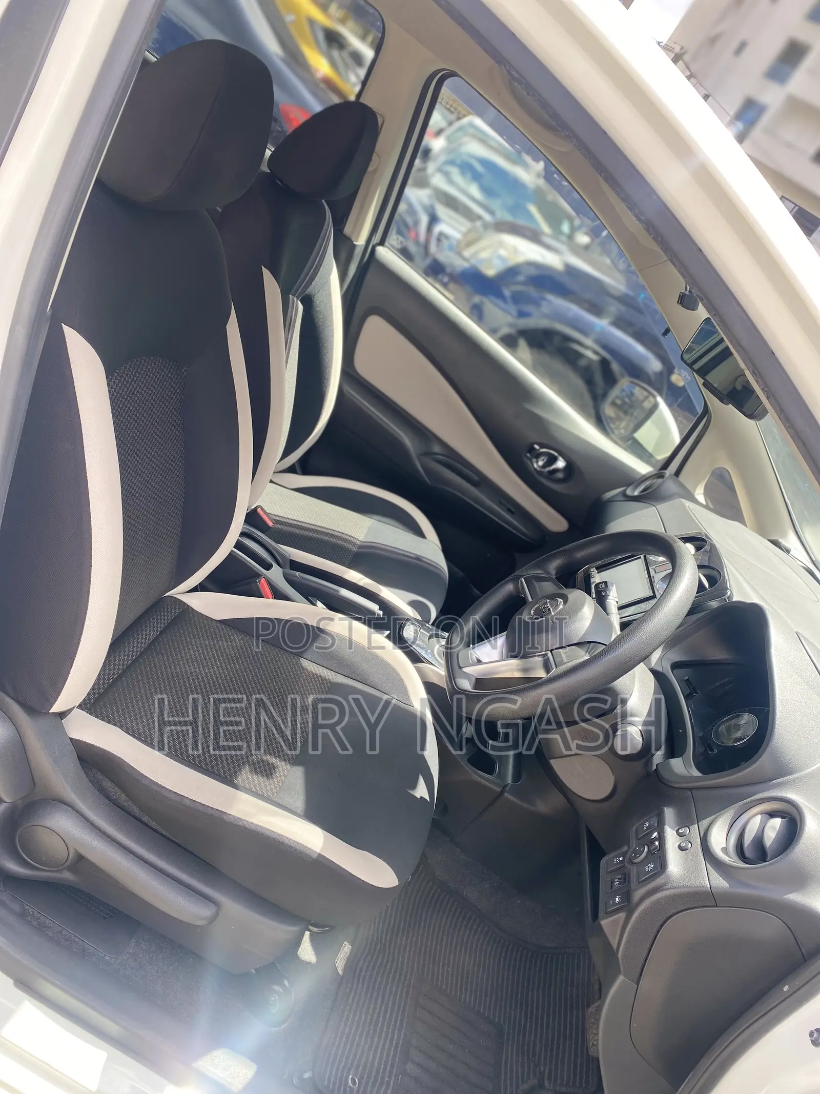 Nissan Note 2018 White
