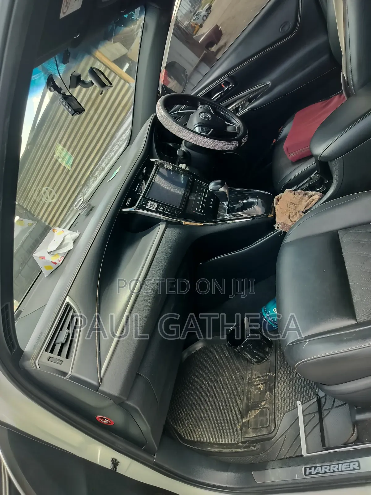 Toyota Harrier 2017 White