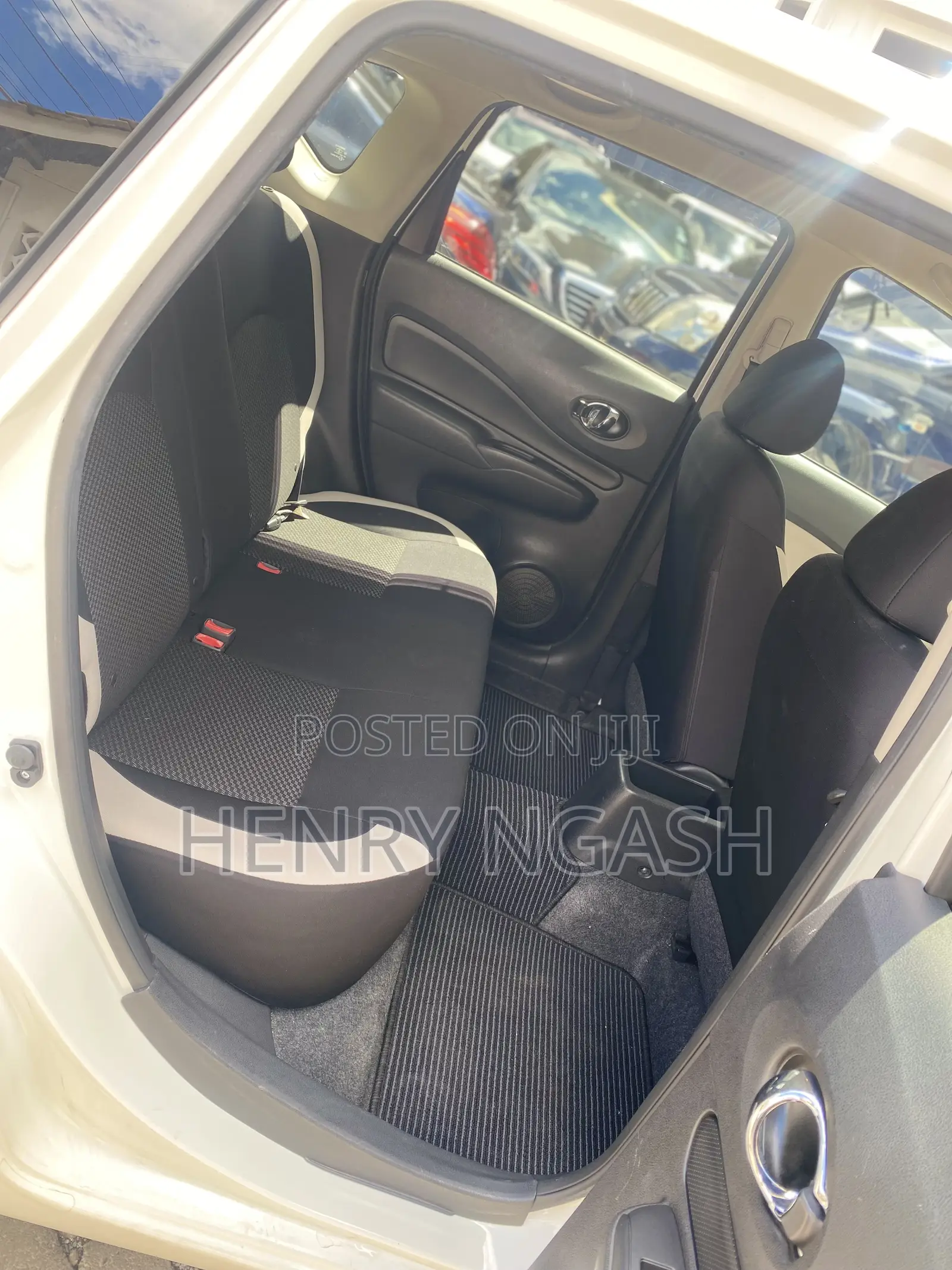 Nissan Note 2018 White