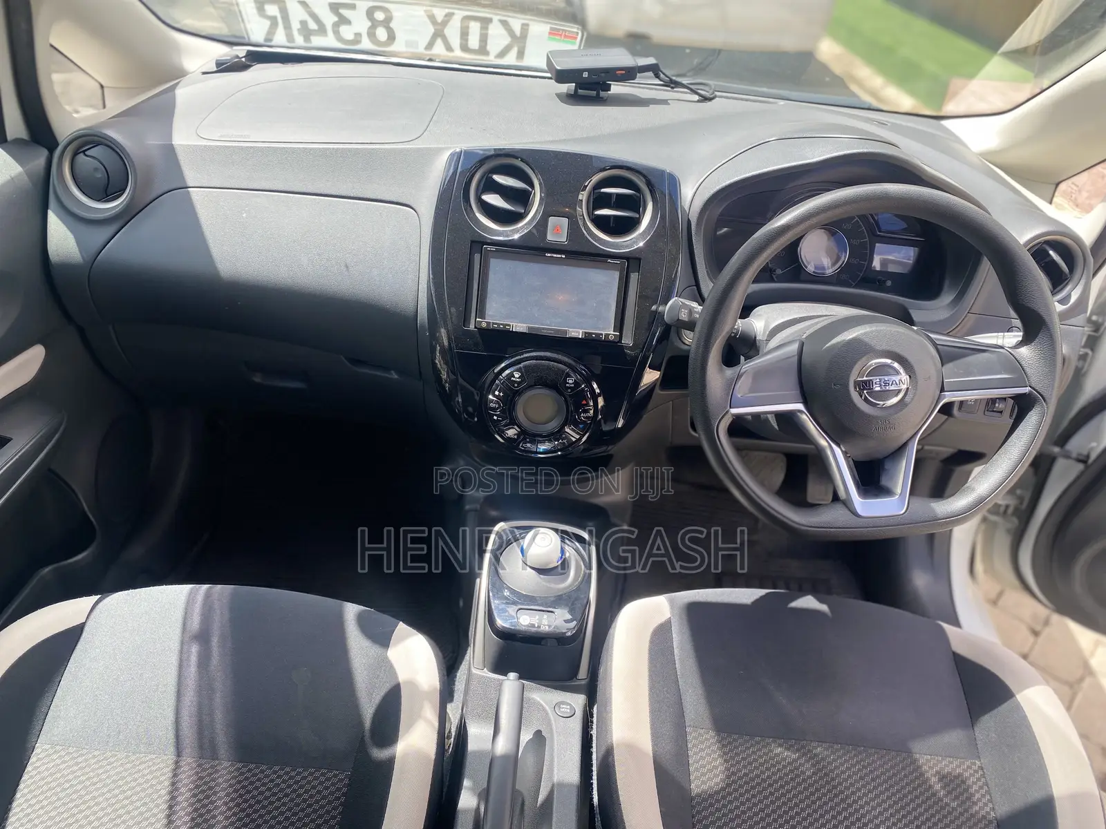 Nissan Note 2018 White