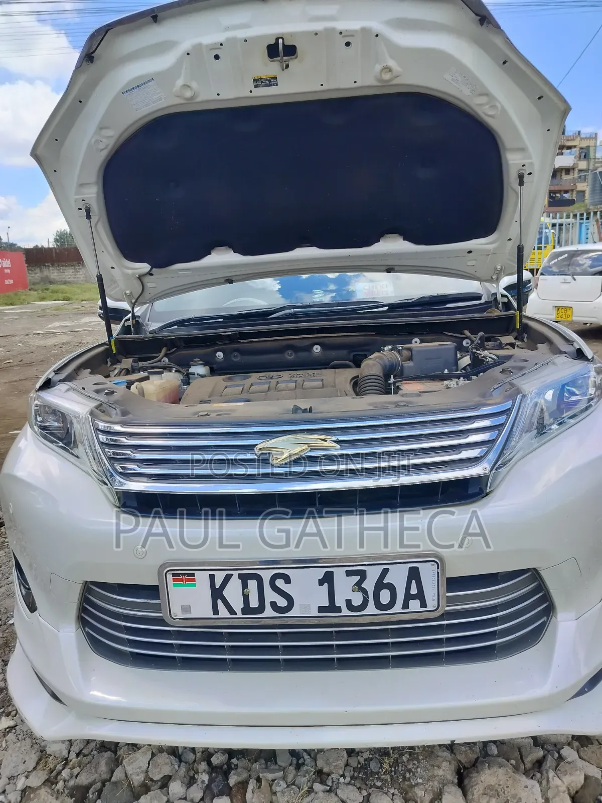 Toyota Harrier 2017 White