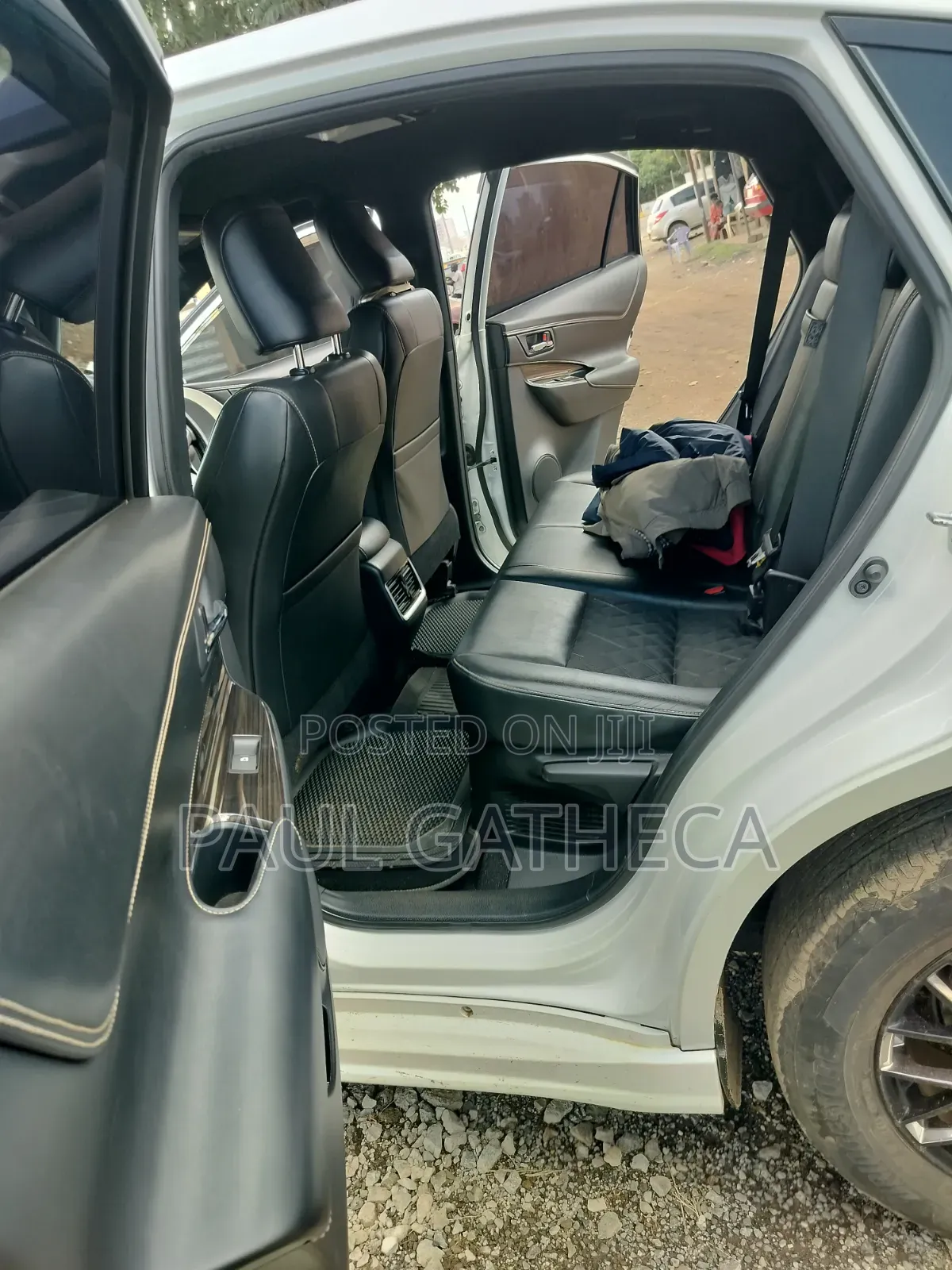 Toyota Harrier 2017 White