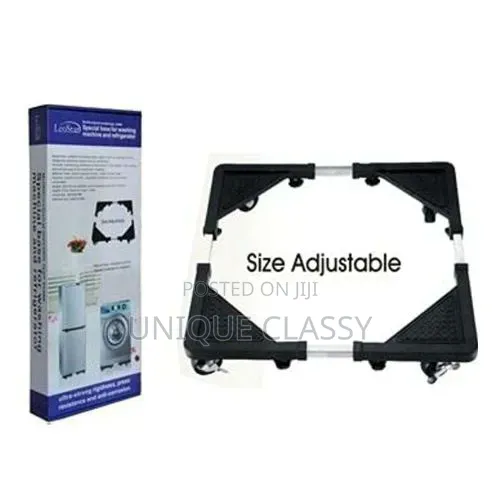 Adjustable Movable Washing Machine/ Fridge Stand