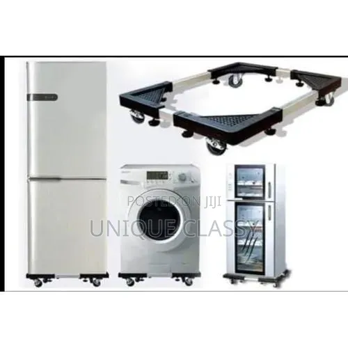 Fridge/Washing Machine Trolley Stand