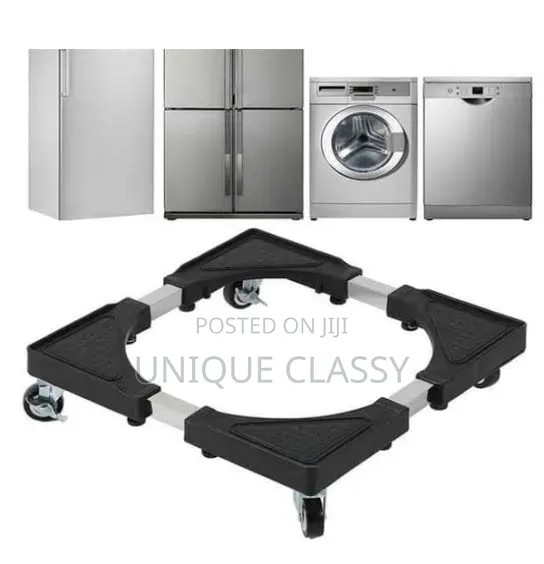 Fridge/Washing Machine Trolley Stand