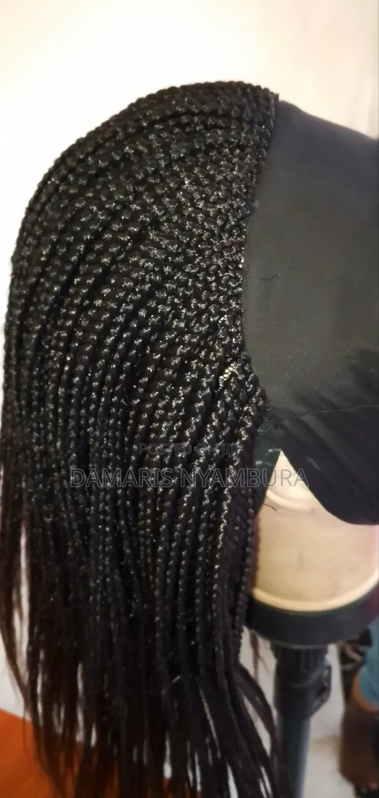 Tatutatu Braided Headband Wig