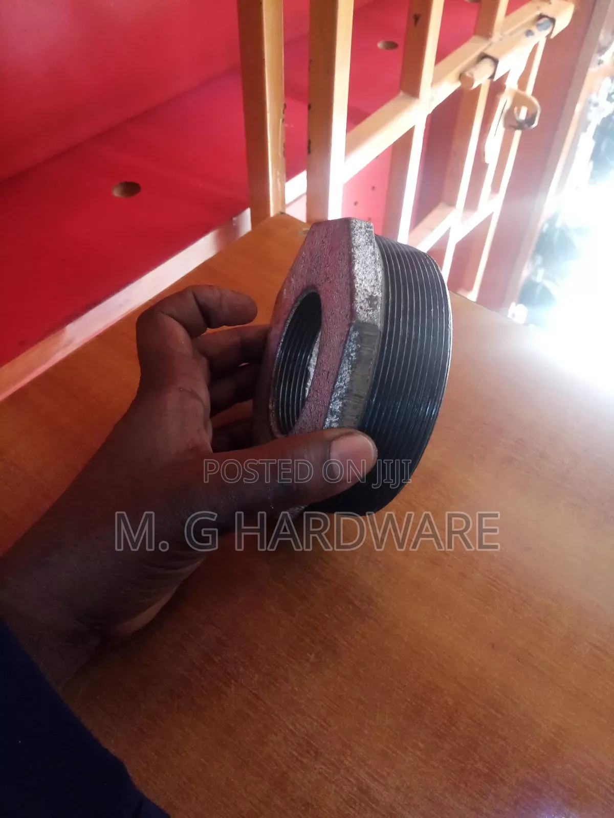 Galvanized Reducing Bush 4*2"