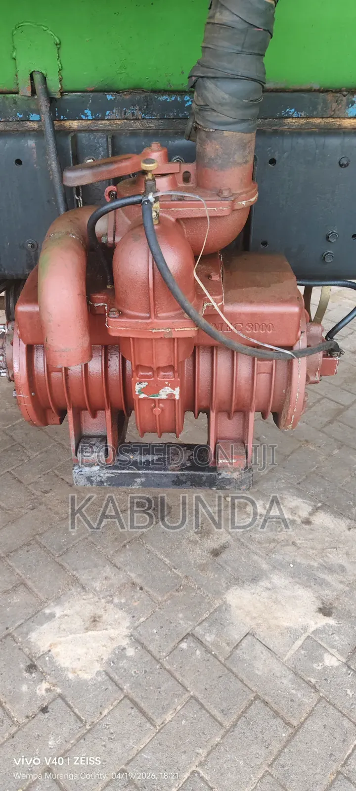 Exhauster Tank and Pump for Sale