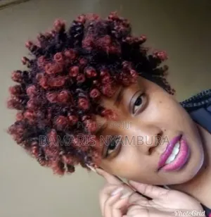 Pineapple Curly Wig
