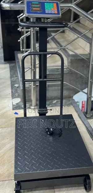 600kg Platform Digital Weighing Scale Machine/600kg Heavy Weight
