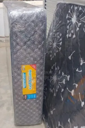 Morning Glory Medium Density 5by6 10inches Plain Mattress