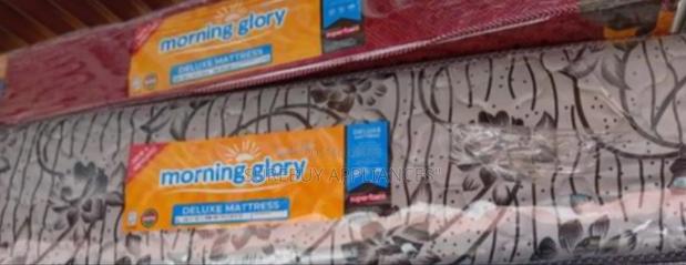Morning Glory Medium Density 5by6 10inches Plain Mattress - thumbnail 2