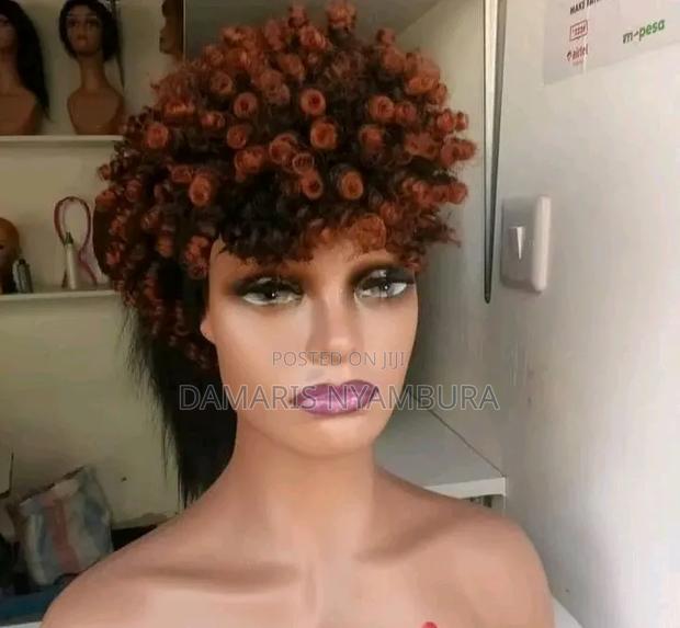 Pineapple Curly Wig - thumbnail 2