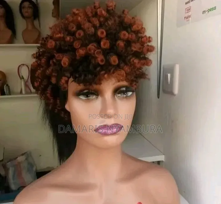 Pineapple Curly Wig
