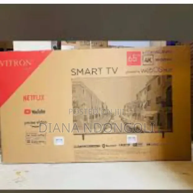 Vitron 65"Smart Webos