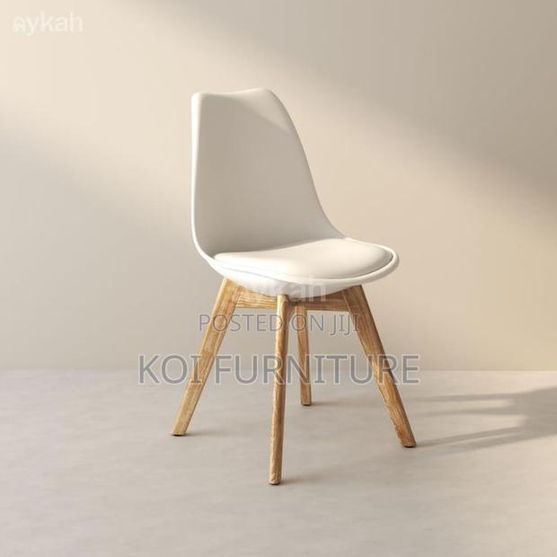 Office Chair Eames-Style Modern Dining Chairs - thumbnail 2