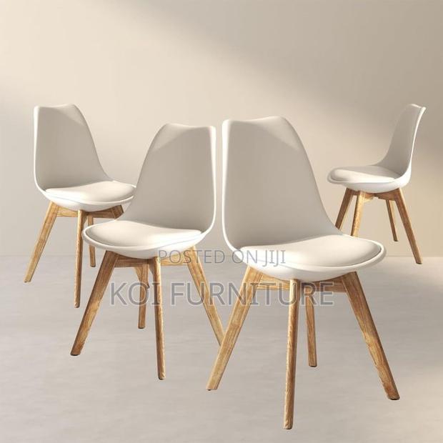 Office Chair Eames-Style Modern Dining Chairs - thumbnail 4