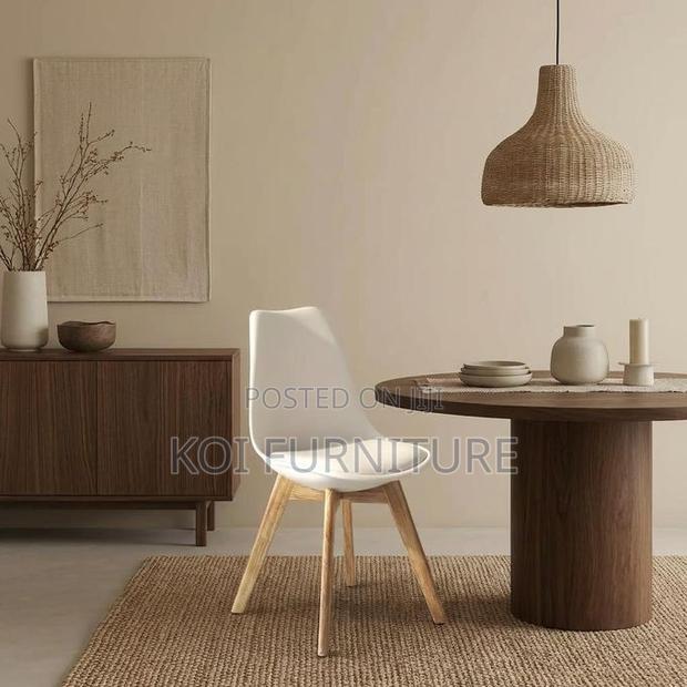 Office Chair Eames-Style Modern Dining Chairs - thumbnail 6