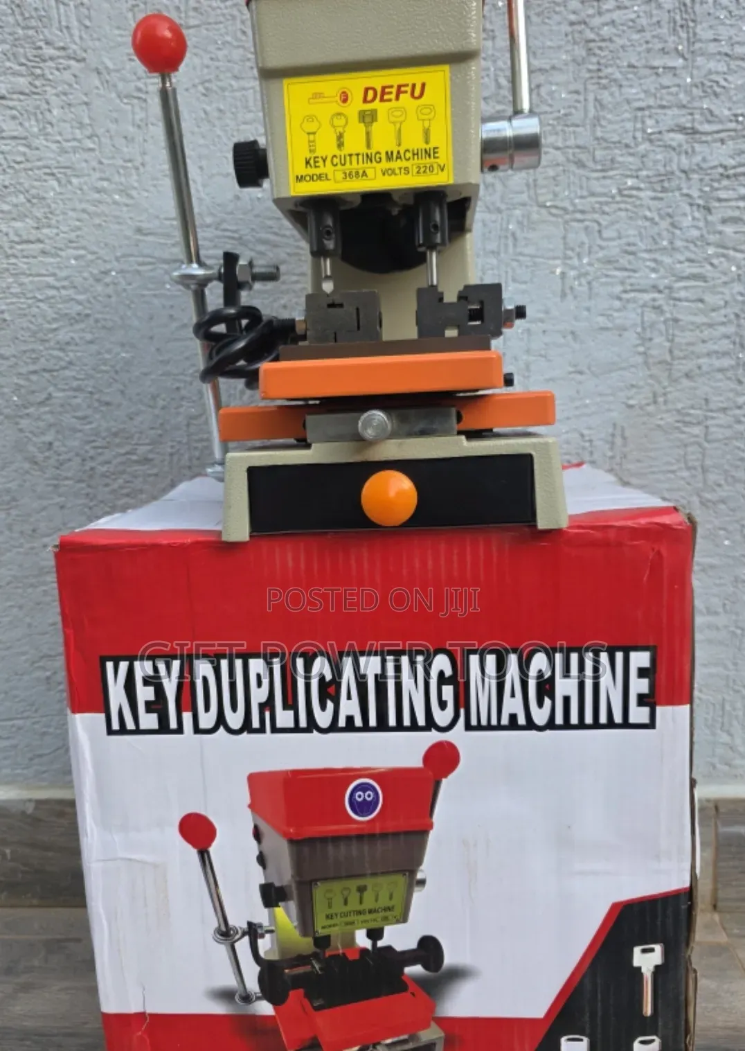 Defu 368a Key Cutting Machine/Professional Key Cutting Machine