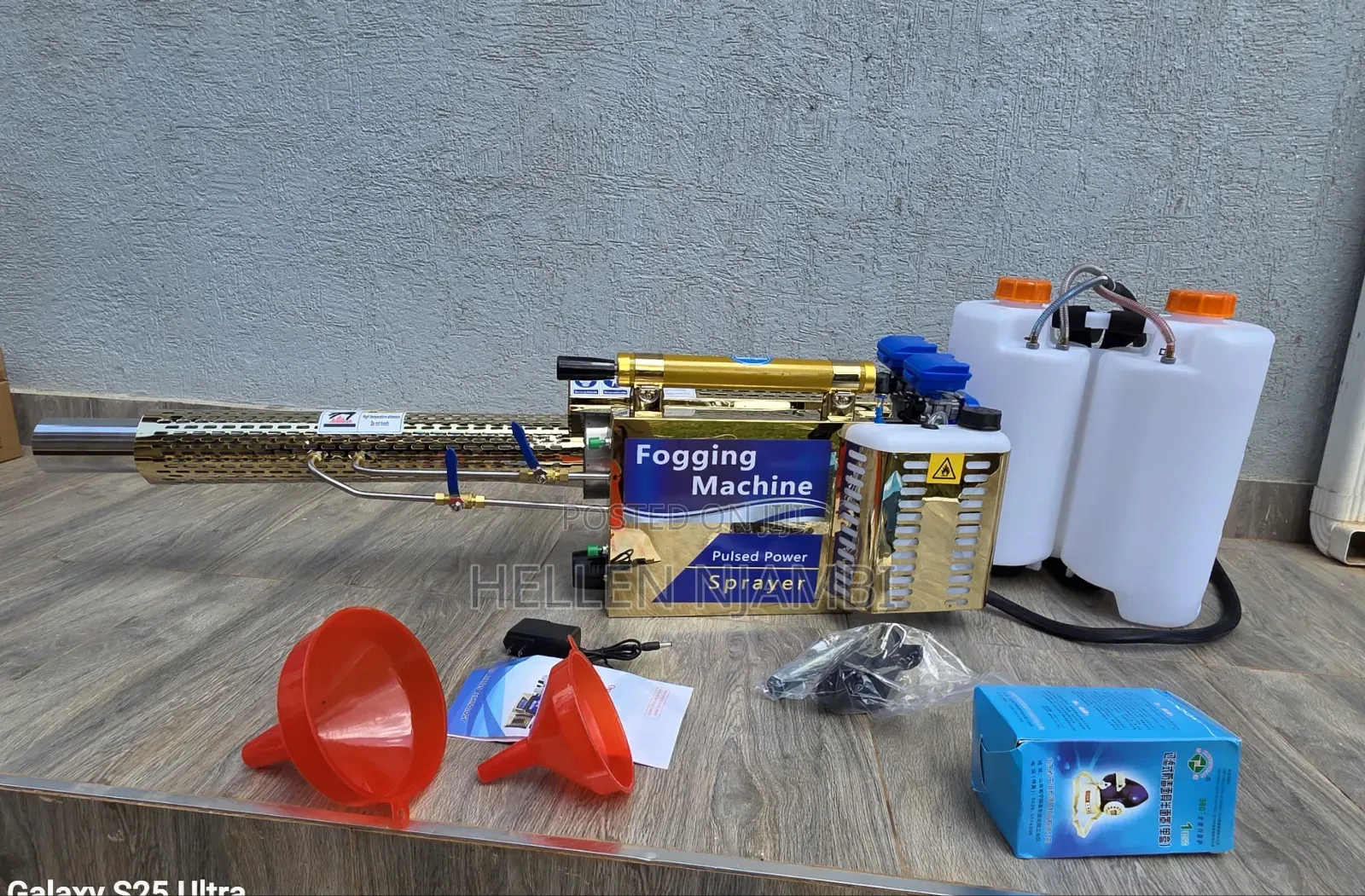 Commercial Fogging Machine