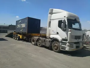 Ten-Wheels Truck for Delivery Work