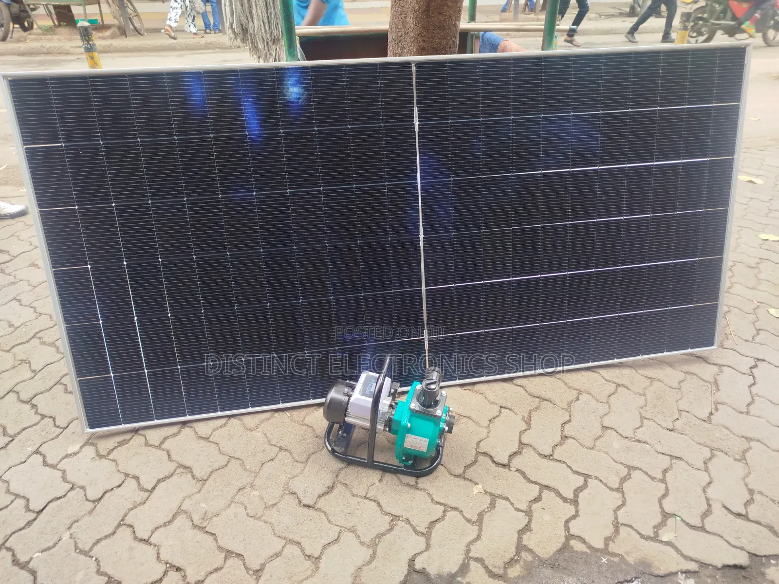 Complete Solar Booster Pump
