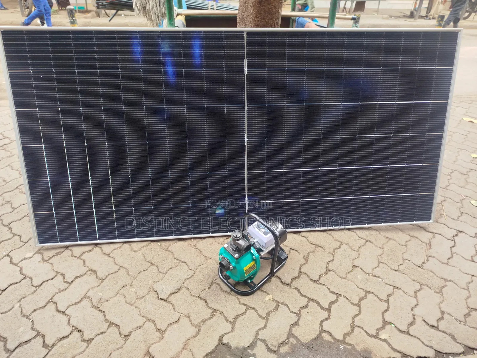 Complete Solar Booster Pump