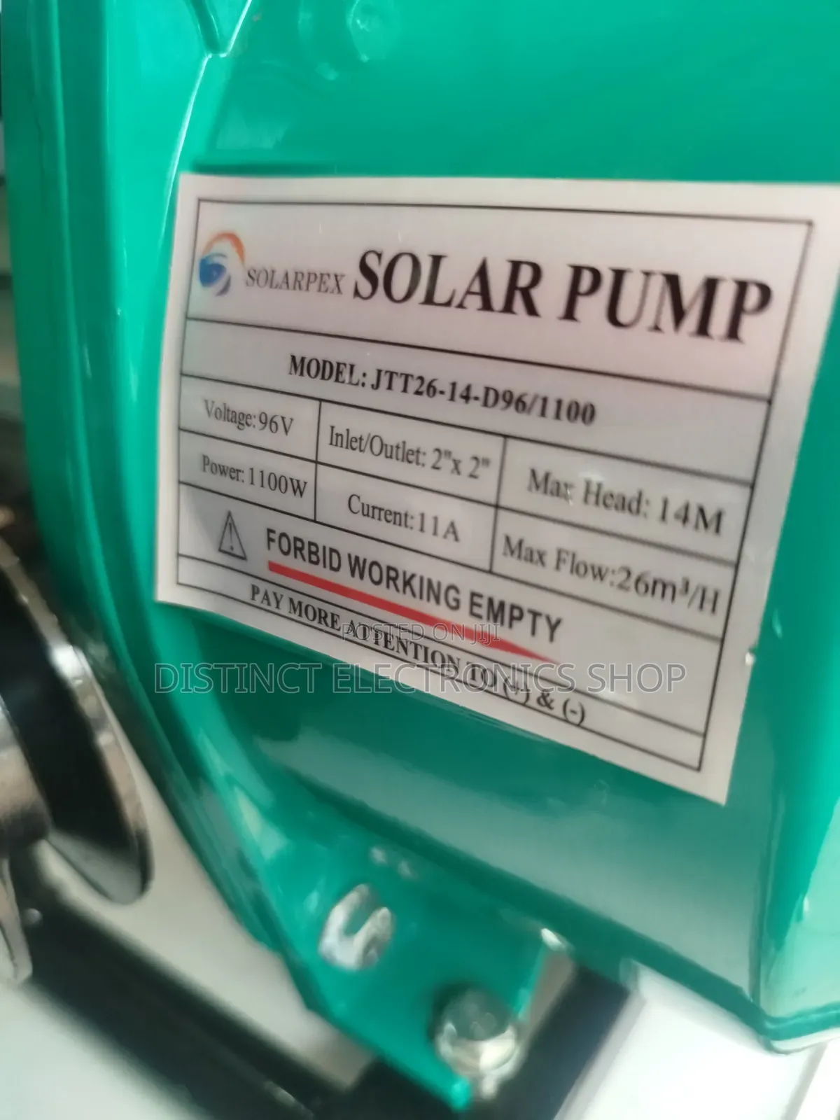 Complete Solar Booster Pump