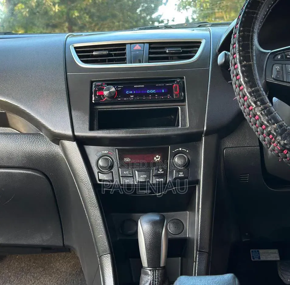 Suzuki Swift 2015 Blue